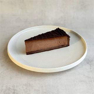 Классический шоколадный чизкейк