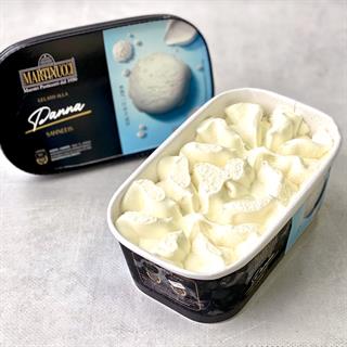 Итальянское мороженое "Карта панна" со вкусом сливок