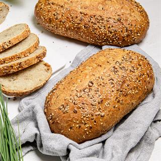Хлеб королевский на ржаной и пшеничной заквасках