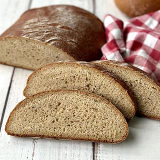 Хлеб "Марусин" из пшеничной, ржаной муки и солода ржаного