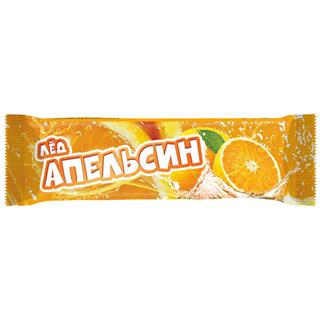 Лёд винт со вкусом апельсина