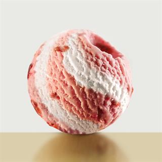 Замороженный десерт Клубника со сливками