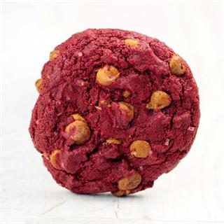 Американское печенье «Gourmet RED VELVET cookie dough»  (Красный бархат)