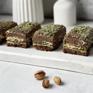 Пирожное "Дубайский шоколад" 2 сорт