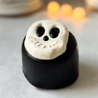 Пирожное муссовое «Шоколадная бомба» (Хэллоуин)