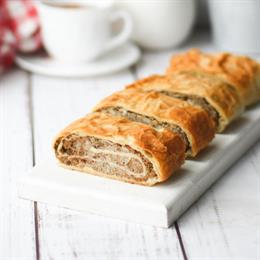 Штрудель С Мясом По Немецки Фото